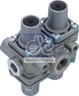 DT Spare Parts 7.16187 - Valvola di protezione a più circuiti autozon.pro