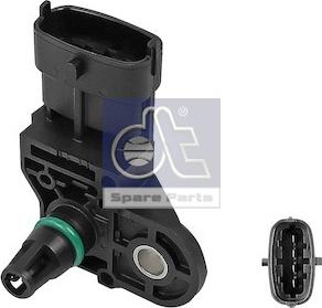 DT Spare Parts 7.80195 - Sensore, Pressione alimentazione autozon.pro