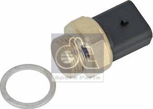 DT Spare Parts 7.80170 - Termocontatto, Ventola radiatore autozon.pro