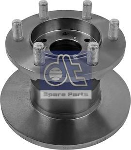 DT Spare Parts 7.36043 - Discofreno autozon.pro