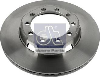 DT Spare Parts 7.36013 - Discofreno autozon.pro