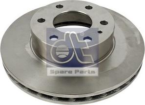 DT Spare Parts 7.36081 - Discofreno autozon.pro