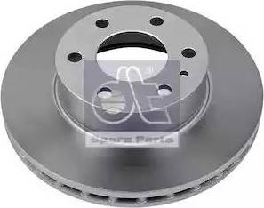 DT Spare Parts 7.36034 - Discofreno autozon.pro