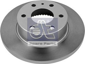 DT Spare Parts 7.36038 - Discofreno autozon.pro