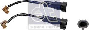 DT Spare Parts 7.36203 - Contatto segnalazione, Usura past. freno / mat. d'attrito autozon.pro