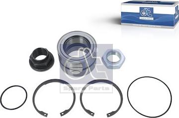 DT Spare Parts 7.32512 - Kit cuscinetto ruota autozon.pro