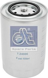 DT Spare Parts 7.24006 - Filtro carburante autozon.pro