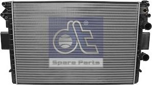 DT Spare Parts 7.21034 - Radiatore, Raffreddamento motore autozon.pro