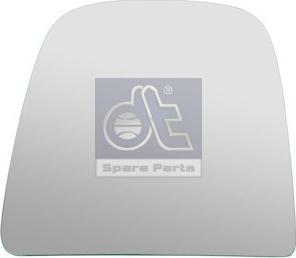 DT Spare Parts 7.73412 - Vetro specchio, Specchio esterno autozon.pro