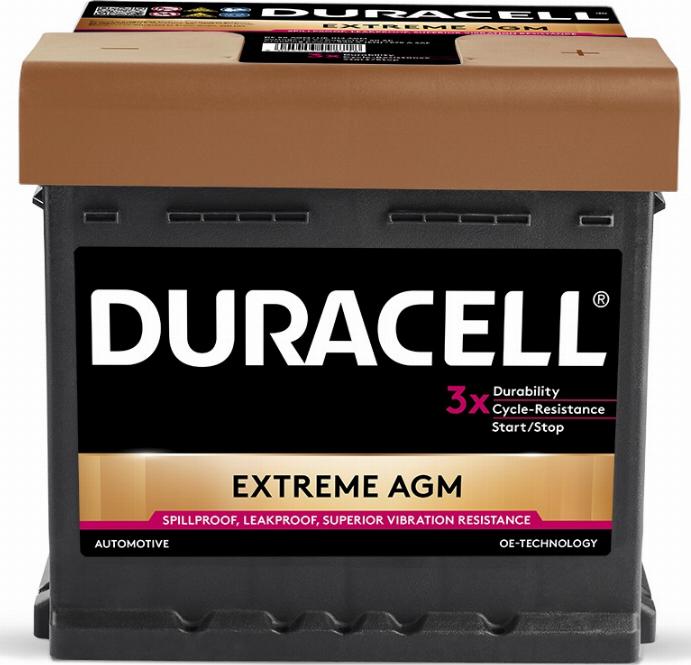 DURACELL 016550010801 - Batteria avviamento autozon.pro