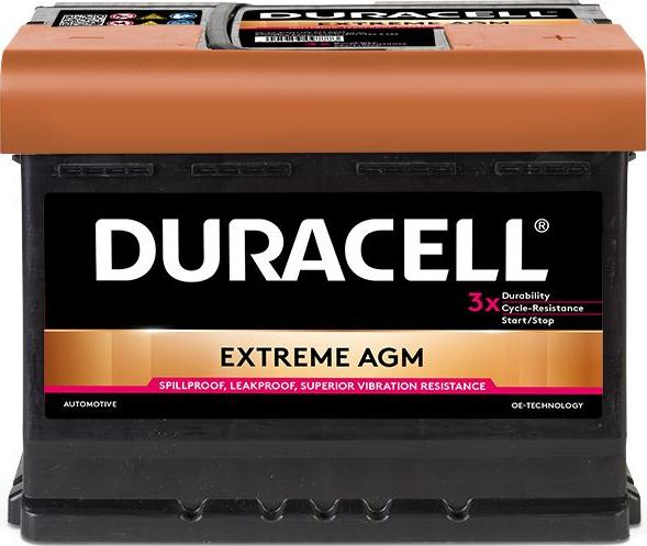 DURACELL 016560010801 - Batteria avviamento autozon.pro