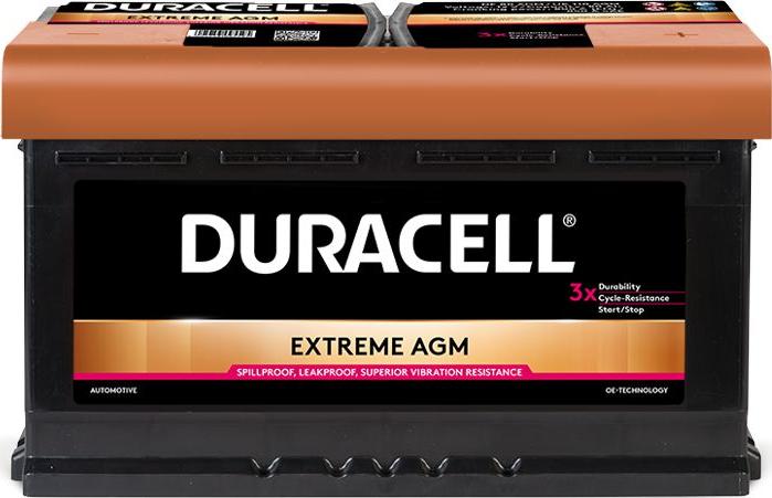 DURACELL 016580010801 - Batteria avviamento autozon.pro