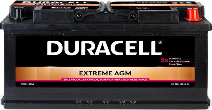 DURACELL 016605010801 - Batteria avviamento autozon.pro