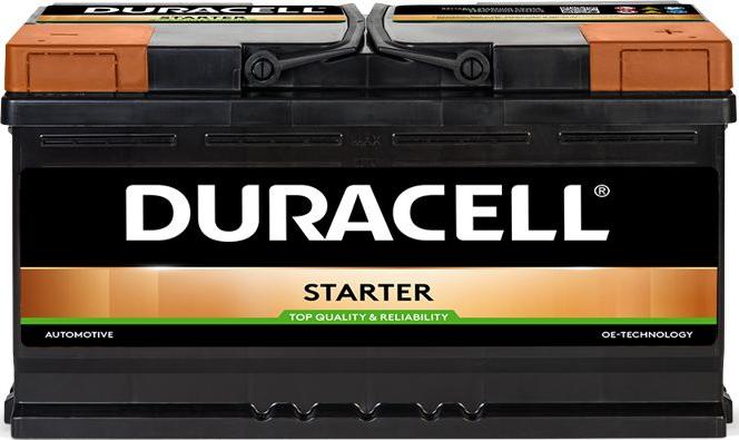 DURACELL 010595330801 - Batteria avviamento autozon.pro