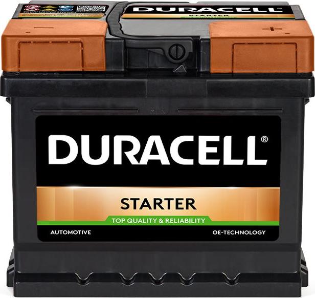 DURACELL 010544090801 - Batteria avviamento autozon.pro