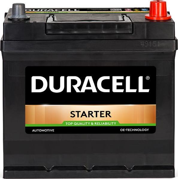 DURACELL 010545770801 - Batteria avviamento autozon.pro