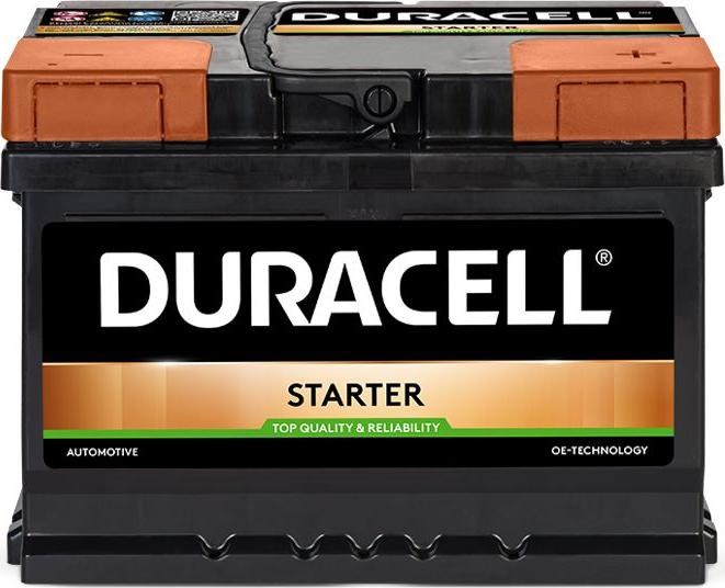 DURACELL 010555190801 - Batteria avviamento autozon.pro