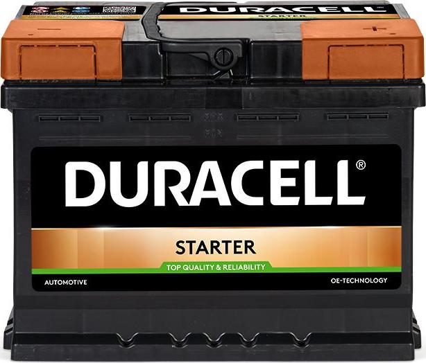 DURACELL 010562190801 - Batteria avviamento autozon.pro