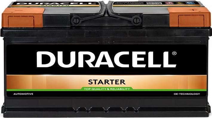 DURACELL 010588200801 - Batteria avviamento autozon.pro