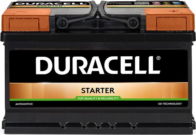 DURACELL 010570440801 - Batteria avviamento autozon.pro