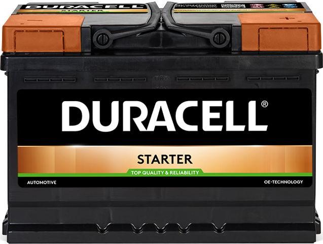 DURACELL 010572120801 - Batteria avviamento autozon.pro