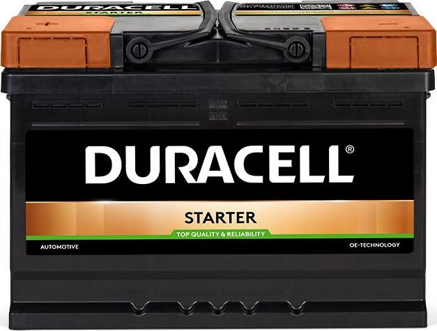 DURACELL 010572330801 - Batteria avviamento autozon.pro