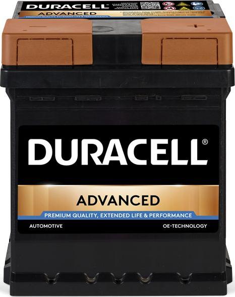 DURACELL 013542080801 - Batteria avviamento autozon.pro