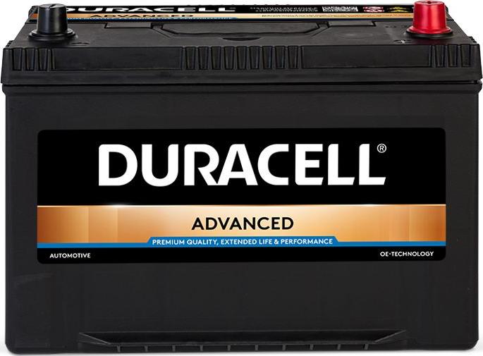 DURACELL 013595040801 - Batteria avviamento autozon.pro