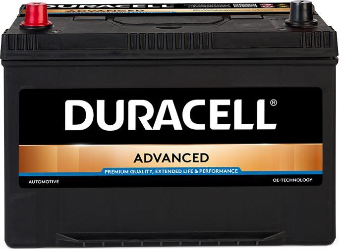 DURACELL 013595050801 - Batteria avviamento autozon.pro