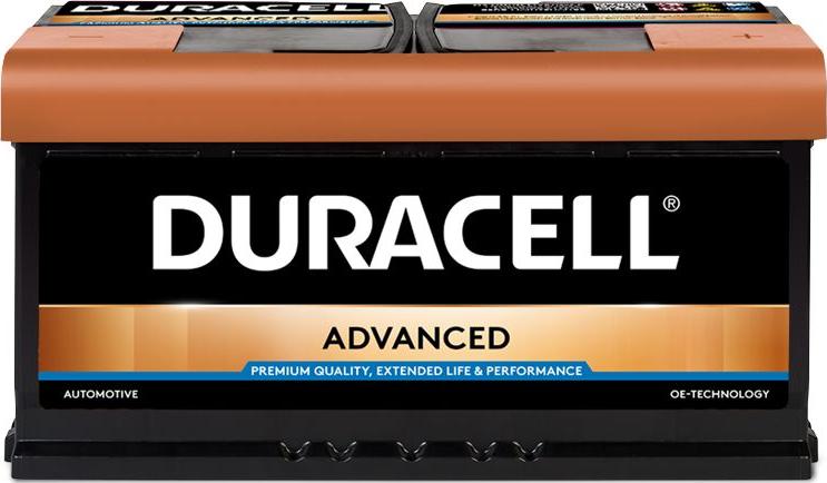 DURACELL 013595330801 - Batteria avviamento autozon.pro