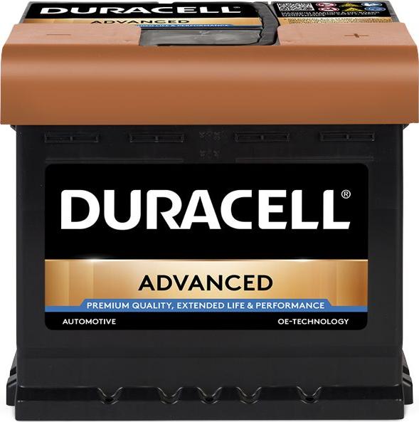 DURACELL 013544090801 - Batteria avviamento autozon.pro