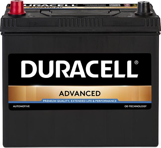 DURACELL 013545240801 - Batteria avviamento autozon.pro