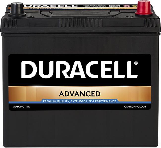 DURACELL 013545230801 - Batteria avviamento autozon.pro