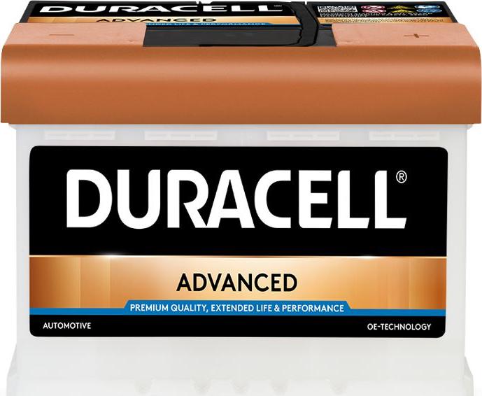 DURACELL 013550400801 - Batteria avviamento autozon.pro