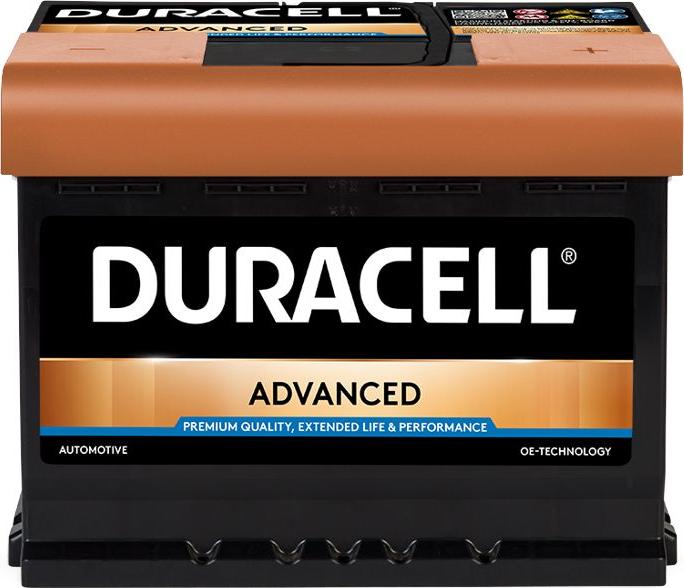 DURACELL 013550420801 - Batteria avviamento autozon.pro