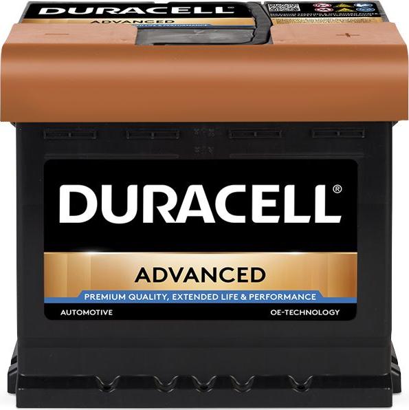 DURACELL 013550030801 - Batteria avviamento autozon.pro