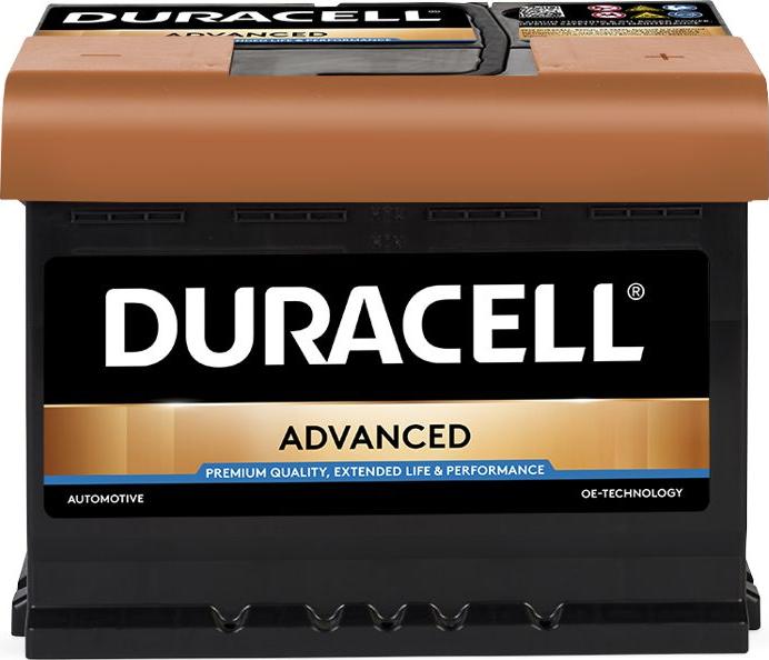 DURACELL 013560090801 - Batteria avviamento autozon.pro