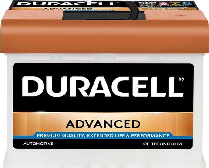 DURACELL 013563400801 - Batteria avviamento autozon.pro