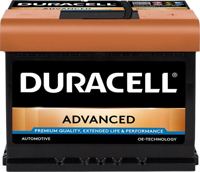 DURACELL 013563420801 - Batteria avviamento autozon.pro