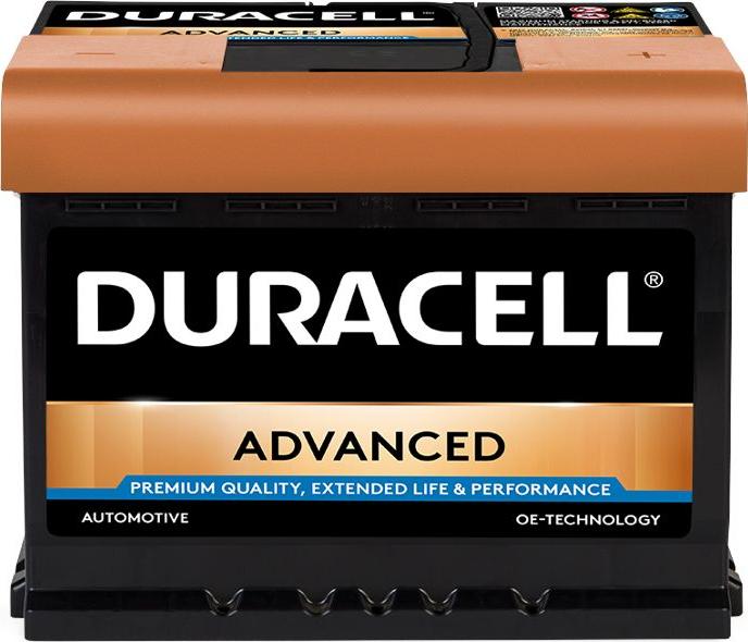 DURACELL 013562190801 - Batteria avviamento autozon.pro