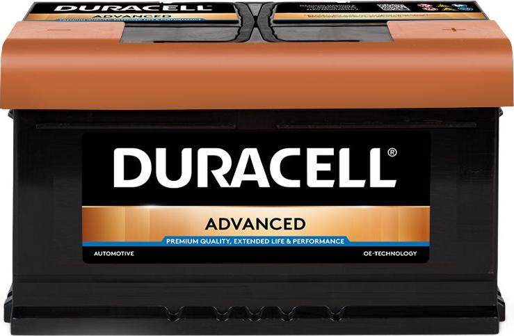 DURACELL 013580140801 - Batteria avviamento autozon.pro