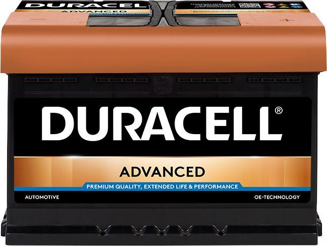 DURACELL 013574120801 - Batteria avviamento autozon.pro