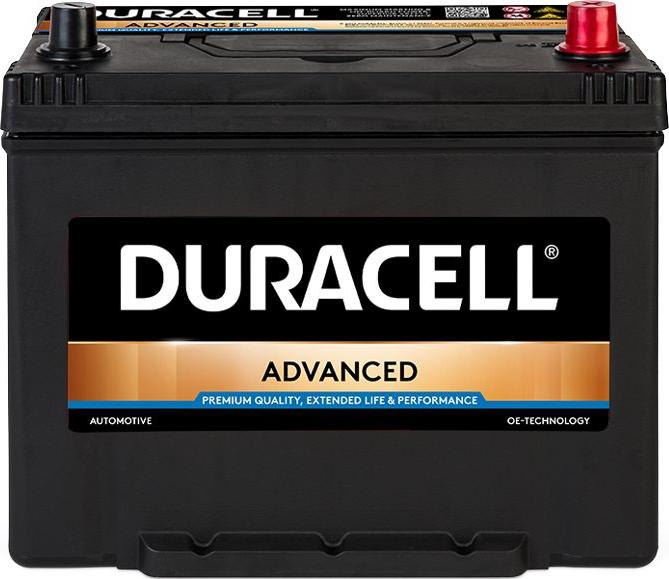 DURACELL 013570290801 - Batteria avviamento autozon.pro