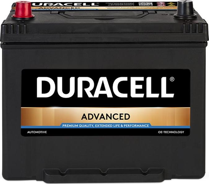 DURACELL 013570240801 - Batteria avviamento autozon.pro