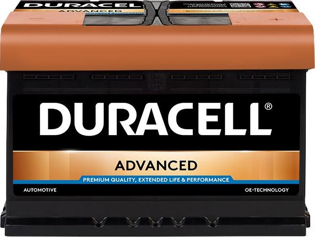 DURACELL 013572090801 - Batteria avviamento autozon.pro