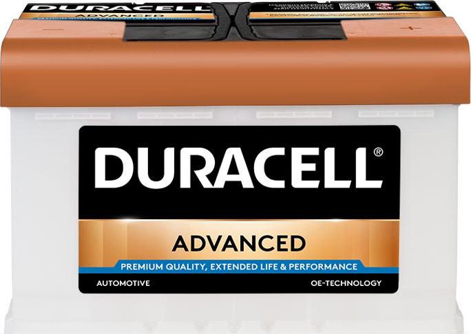 DURACELL 013577400801 - Batteria avviamento autozon.pro