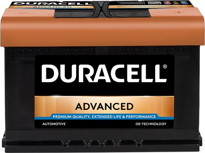 DURACELL 013577420801 - Batteria avviamento autozon.pro