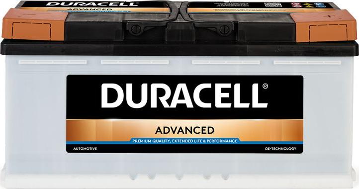 DURACELL 013600400801 - Batteria avviamento autozon.pro