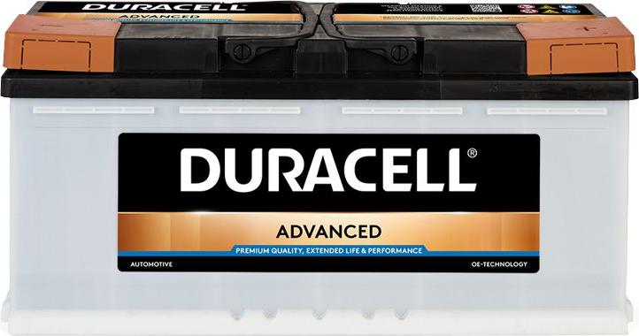 DURACELL 013610400801 - Batteria avviamento autozon.pro