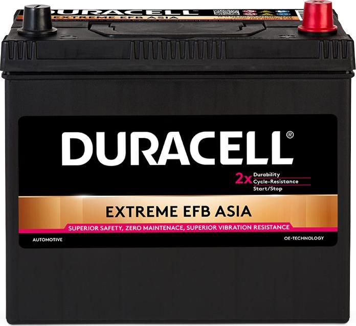 DURACELL 012555150801 - Batteria avviamento autozon.pro